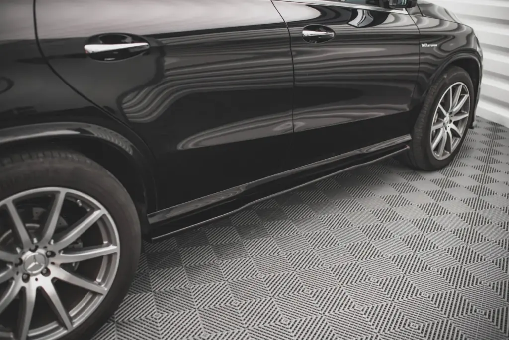 Side Skirts Diffusers compatible with Mercedes-Benz GLE Coupe 63AMG C292