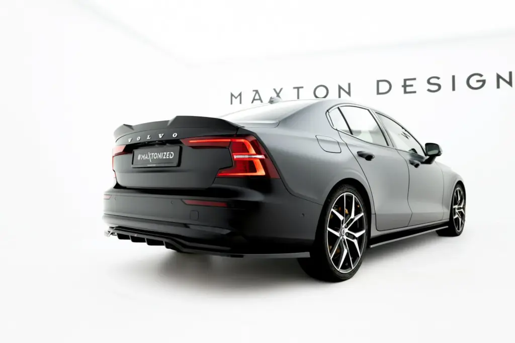 Rear Splitter (With Diffuser) compatible with Volvo S60/V60 R-Design Mk3