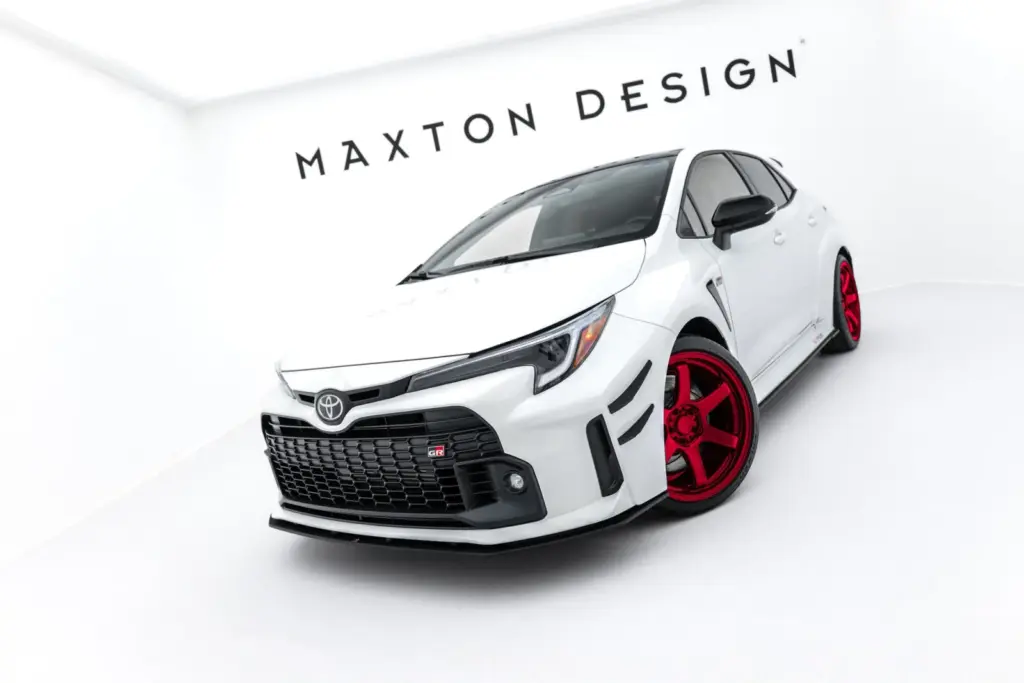 Front Splitter Street Pro compatible with Toyota GR Corolla Mk12