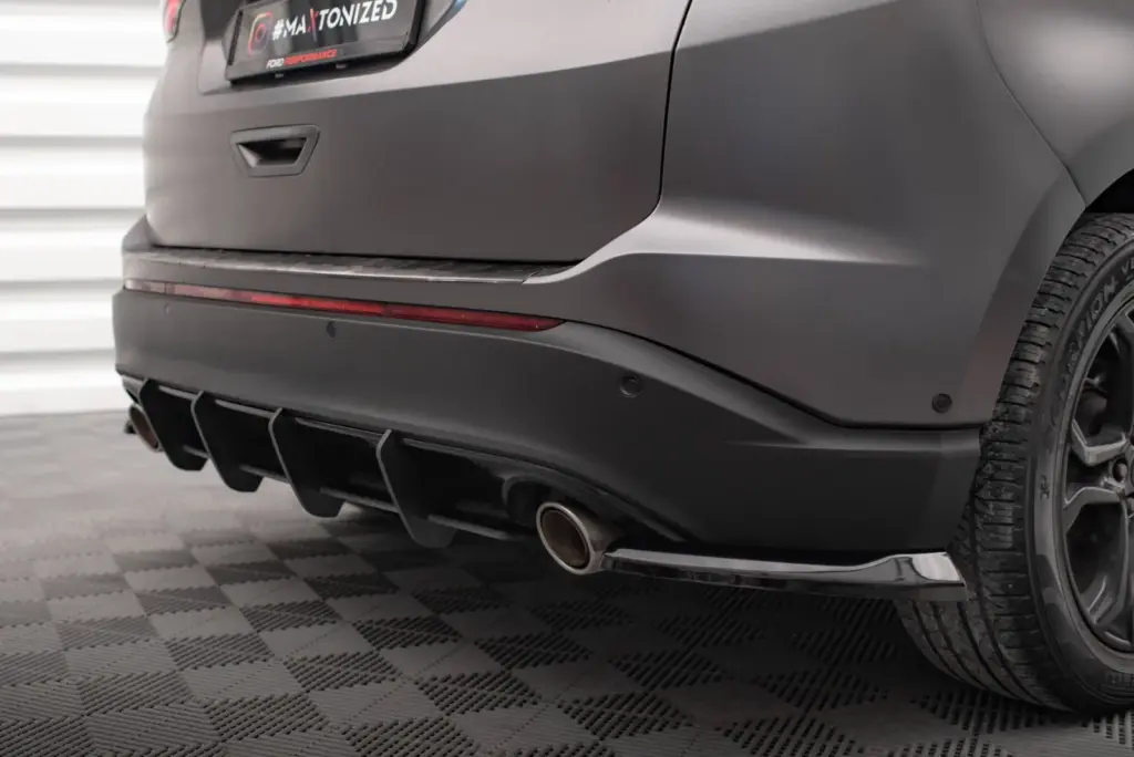 Rear Side Splitters V.1 compatible with Ford Edge Mk2