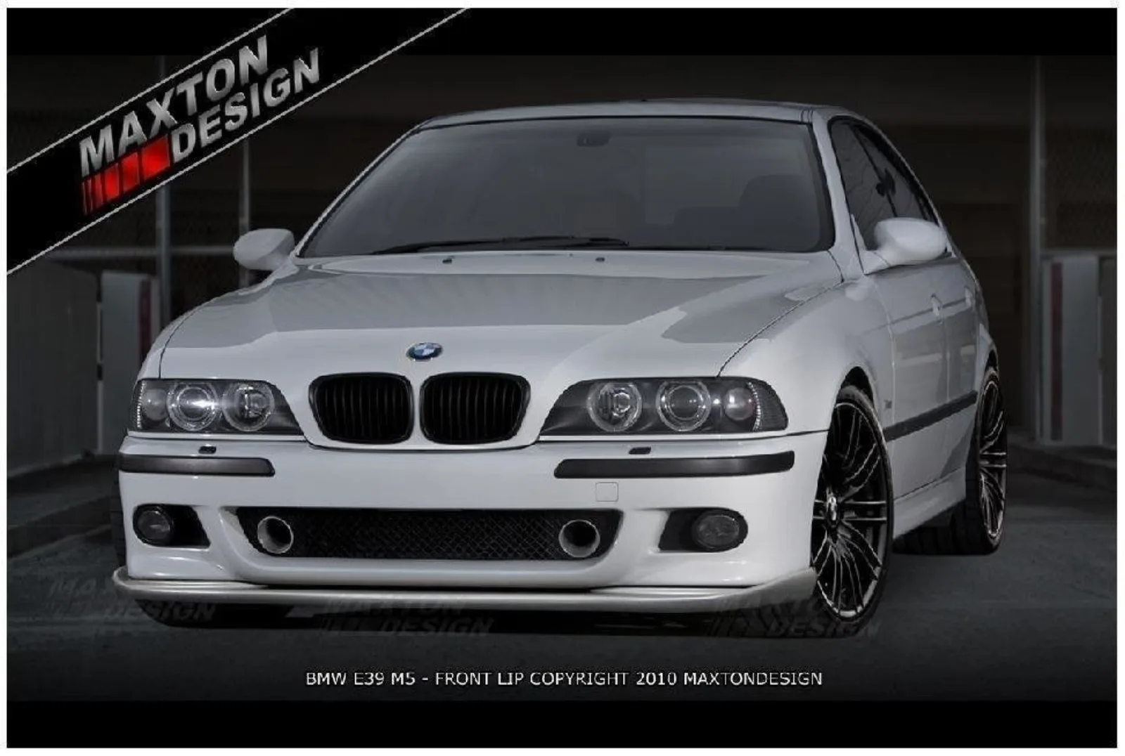Front Splitter compatible with BMW 5 E39 M5