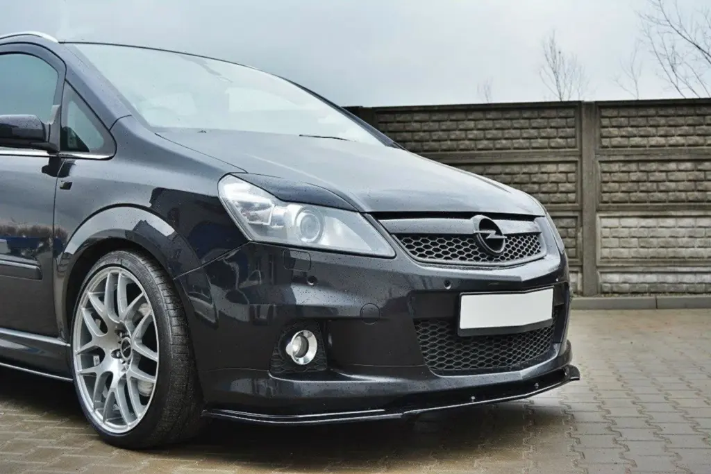 Front Splitter compatible with Opel Zafira B OPC/VXR