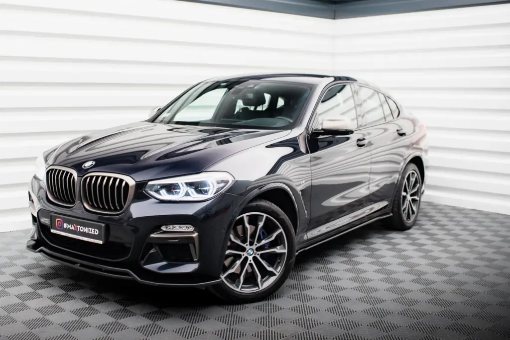 Set of Splitters compatible with BMW X4 M-Pack G02