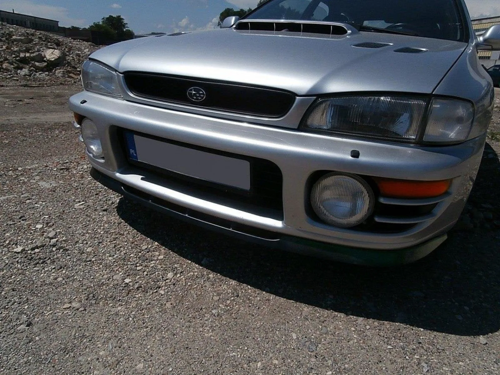 Front Splitter compatible with Subaru Impreza MK1 GT