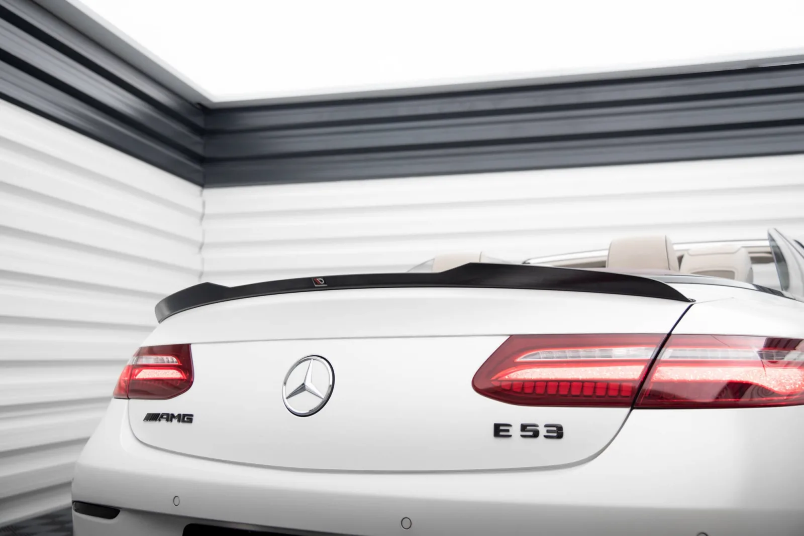 Spoiler Cap compatible with Mercedes-Benz E Cabriolet AMG-Line / E53 AMG A238