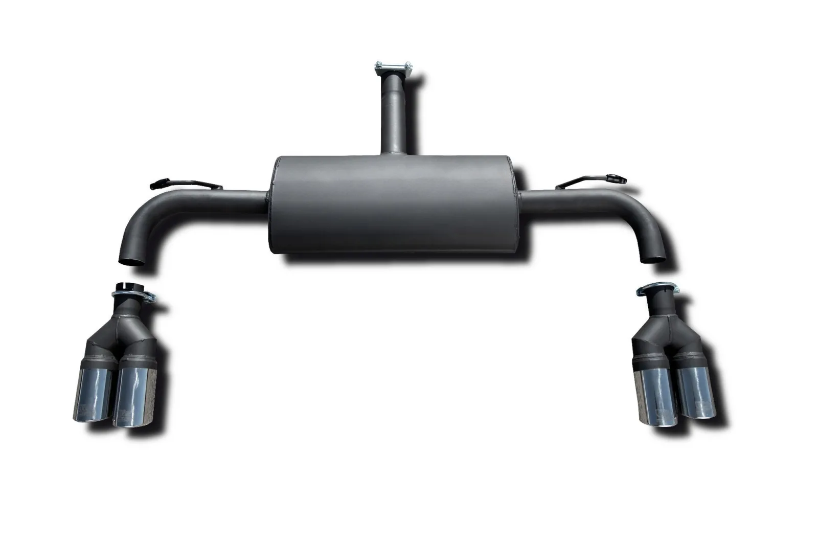 exhaust compatible with Ford Focus ST-Line Mk4 V.2