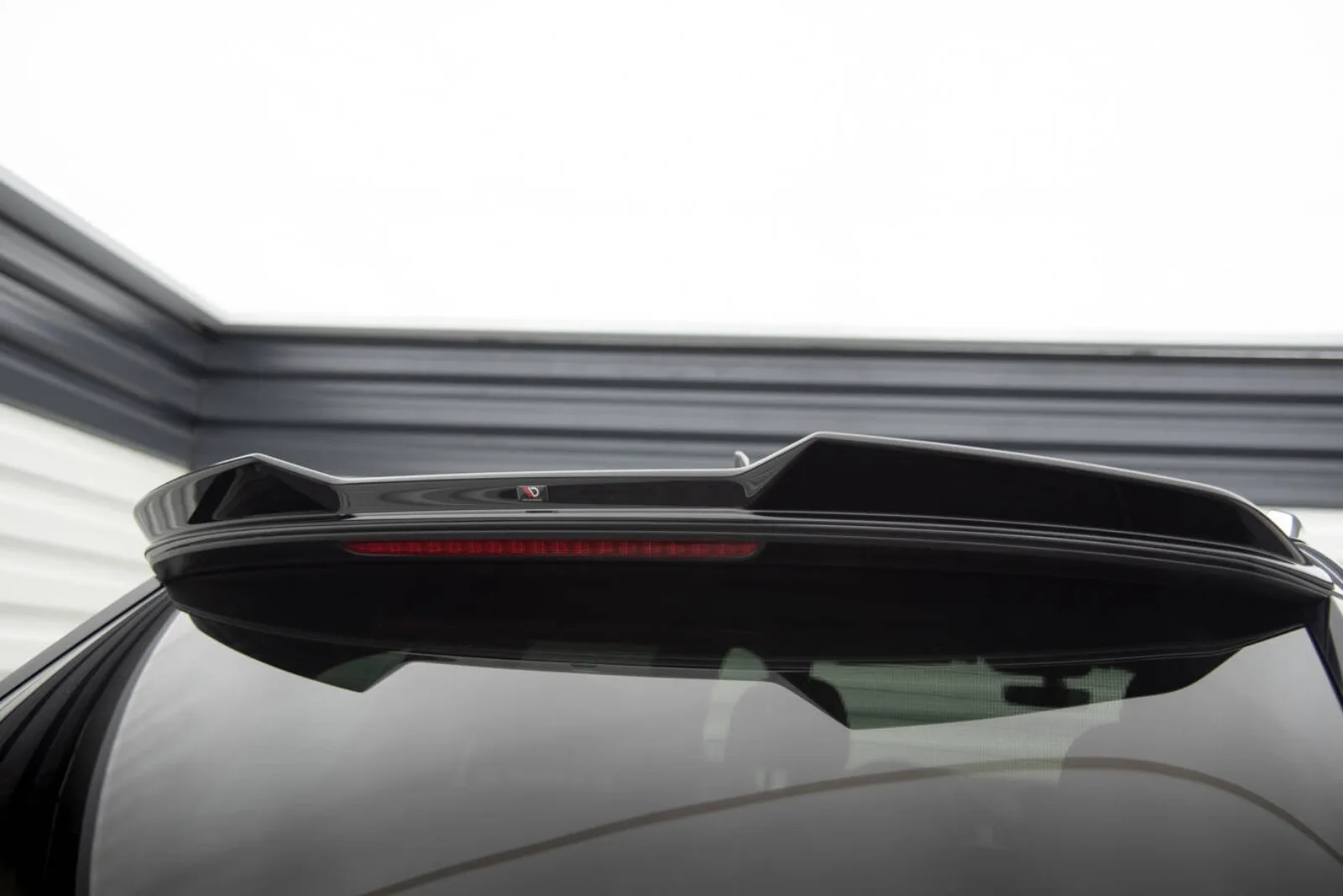 Spoiler Cap 3D compatible with Audi Q7 Mk2