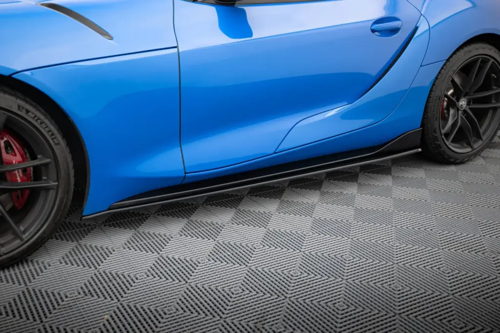 Side Skirts Diffusers V.1 compatible with Toyota Supra Mk5