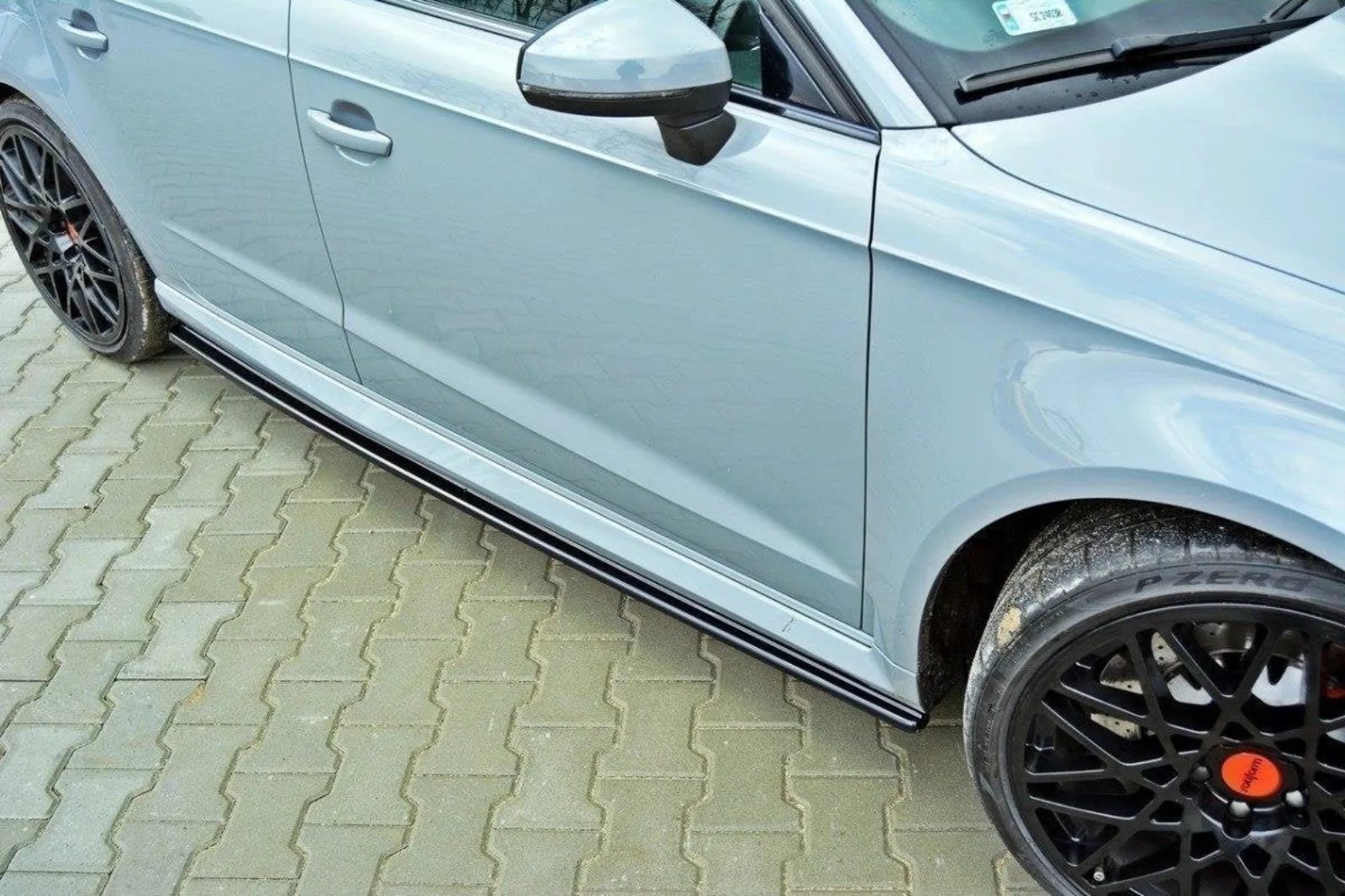 Side Skirts Diffusers compatible with Audi RS3 8V Sportback