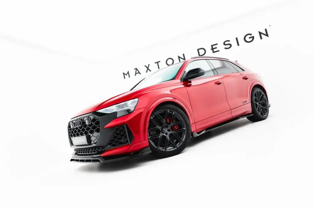 Side Skirts Diffusers compatible with Audi RSQ8 Mk1 Facelift