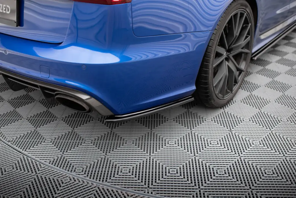 Rear Side Splitters compatible with Audi RS6 C7 / C7 Facelift