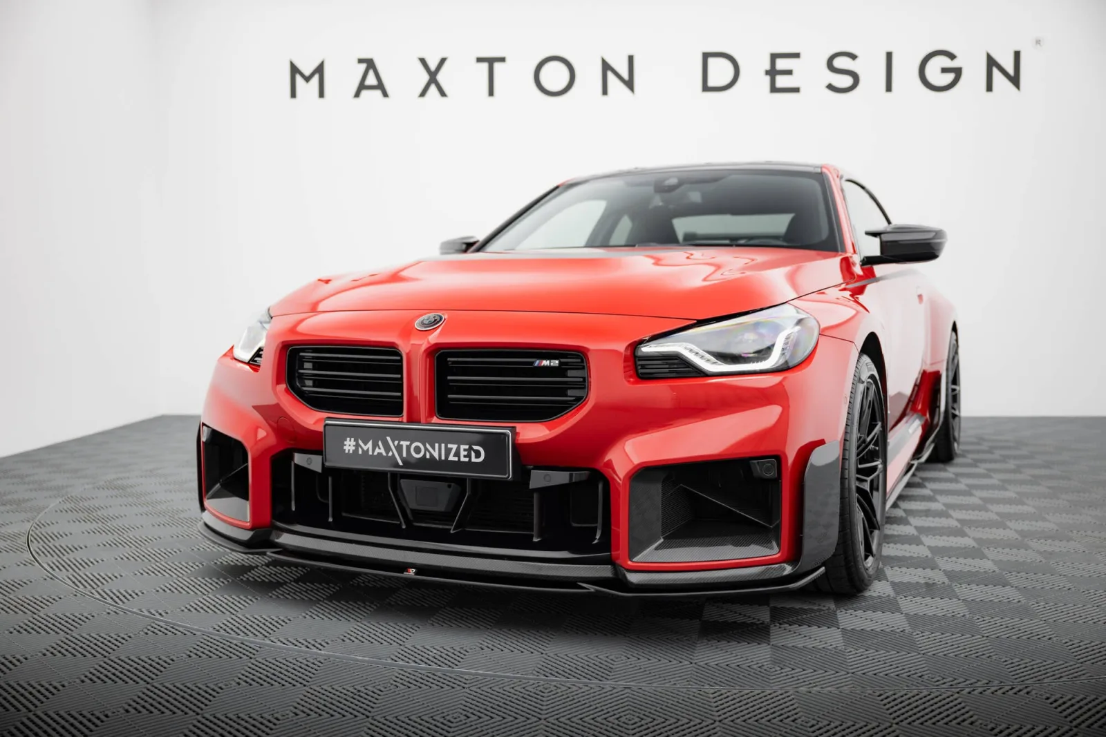 Front Splitter compatible with BMW M2 M-Performance G87