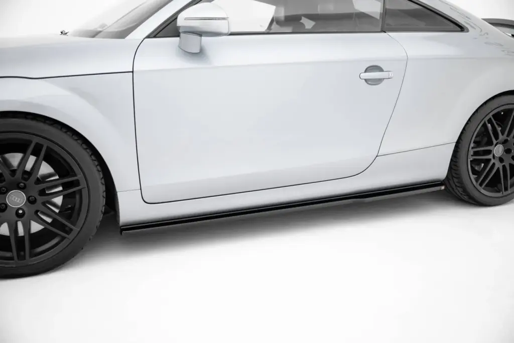 Side Skirts Diffusers V.1 compatible with Audi TT S / TT S-Line 8J Facelift