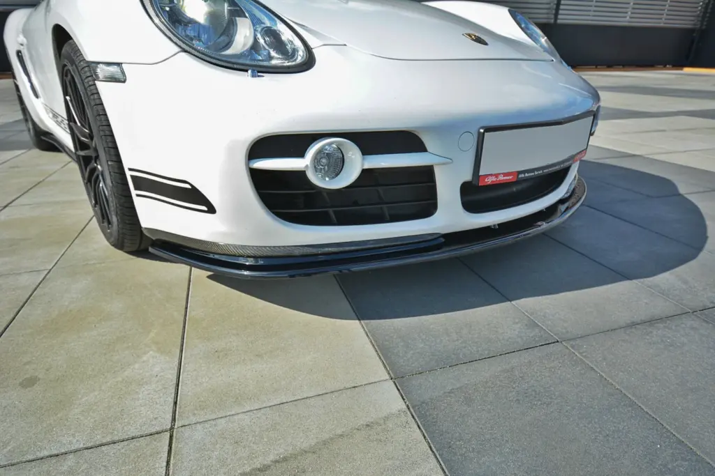 Front Splitter V.2 compatible with PORSCHE CAYMAN S 987C