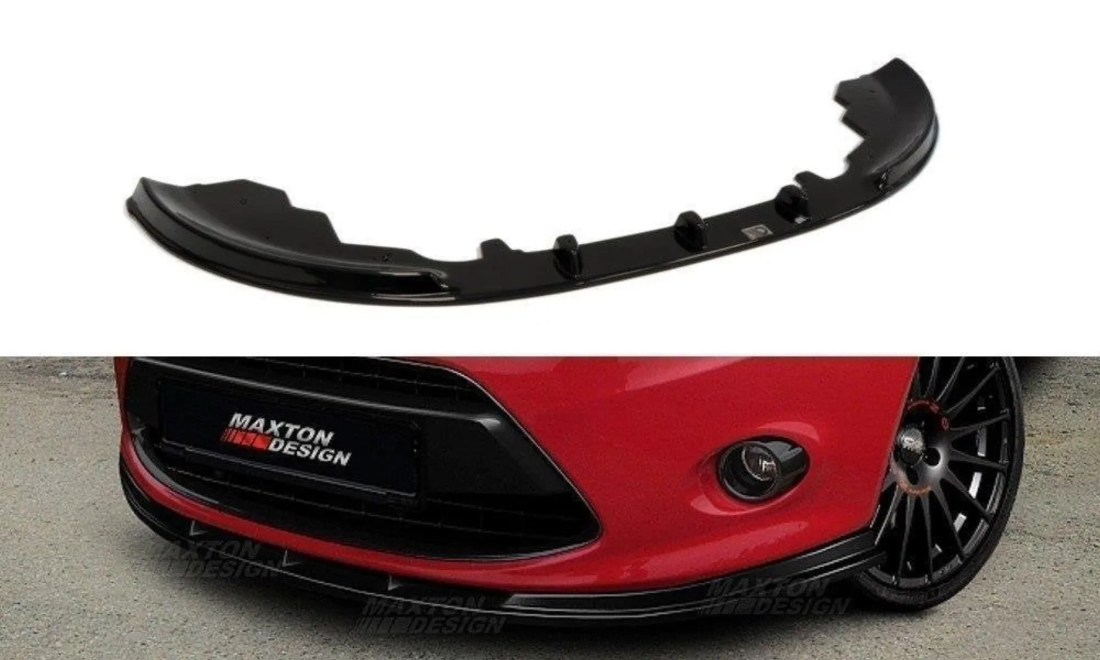 Front Splitter compatible with Ford Fiesta Mk7
