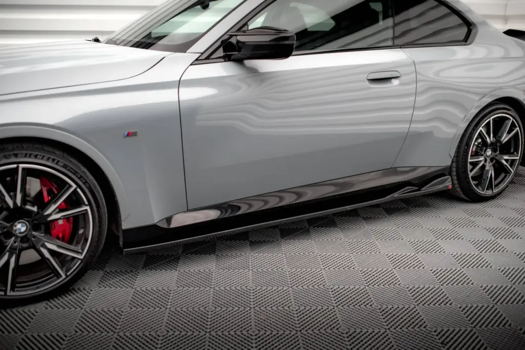Side Skirts Diffusers V.1 compatible with BMW 2 Coupe M-Pack / M240i G42