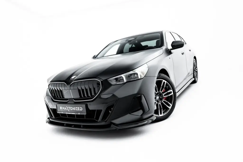 Front Splitter V.1 compatible with BMW 5 / i5 M-Pack Sedan / Touring G60 / G61