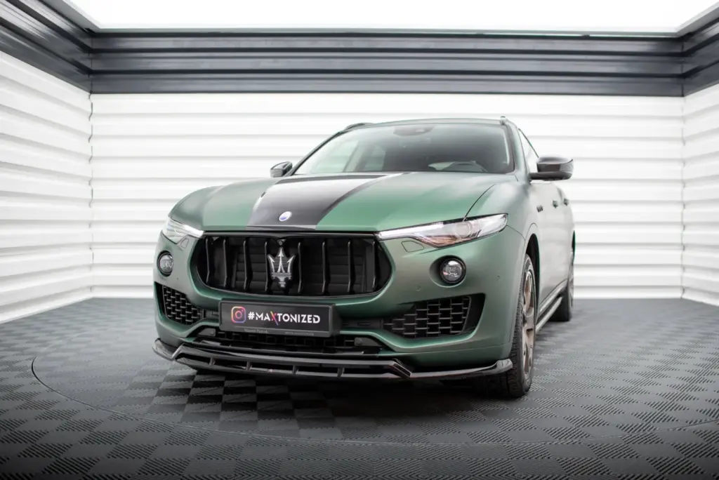 Front Splitter V.2 compatible with Maserati Levante Mk1