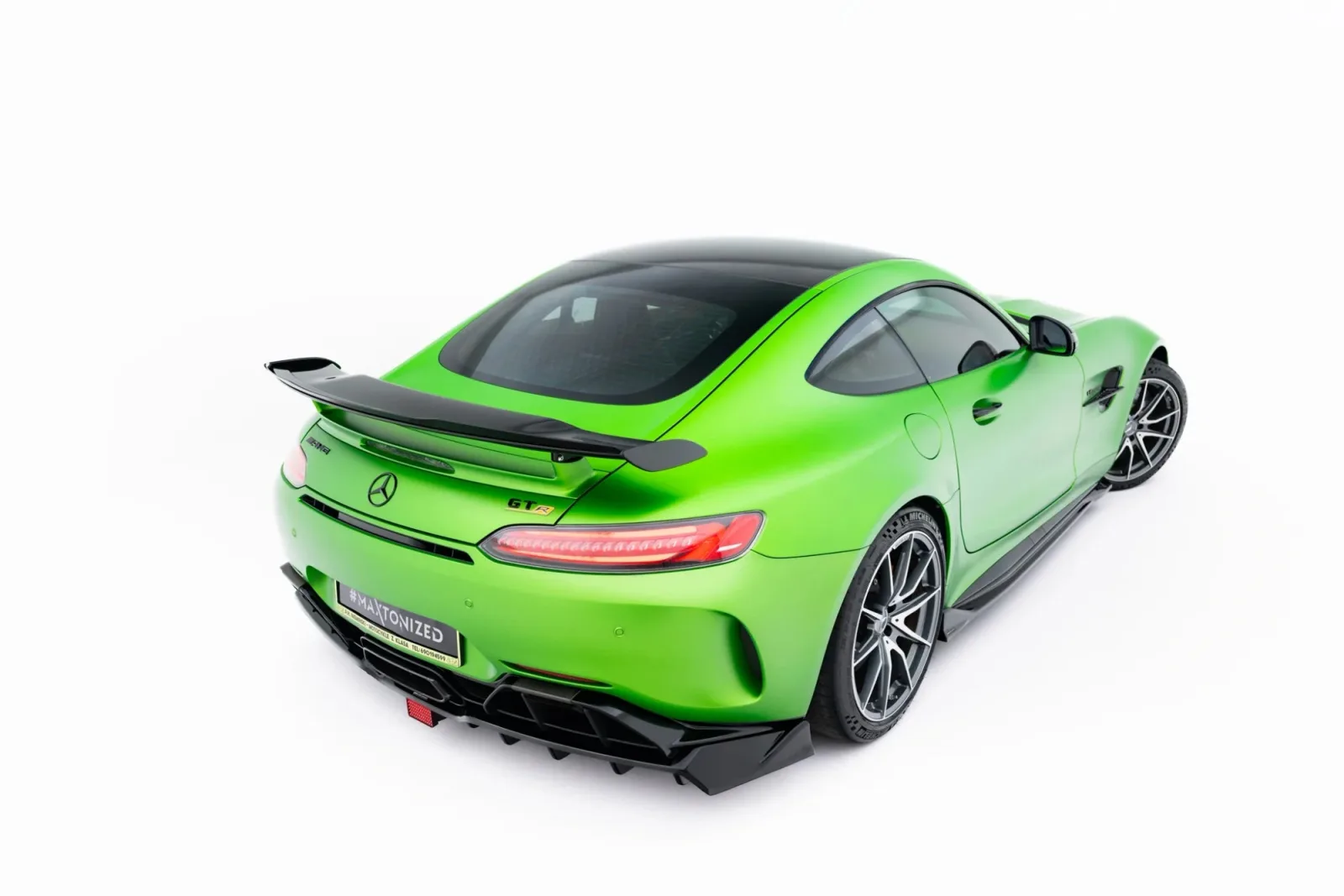 Spoiler Cap compatible with Mercedes-AMG GT R C190 Facelift
