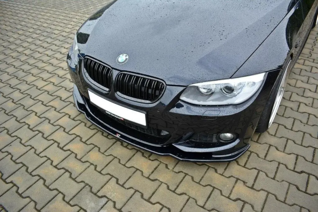 Front Splitter V.2 compatible with BMW 3 E92 M-PACK FACELIFT