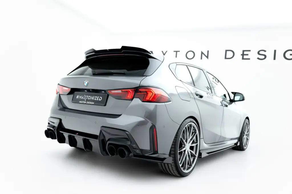 Rear Side Splitters Street Pro V.2 + Flaps compatible with BMW M135i F70