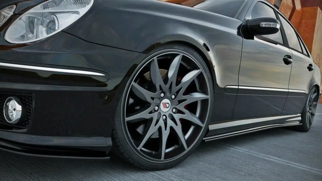 Side Skirts Diffusers compatible with Mercedes E-Class W211 AMG