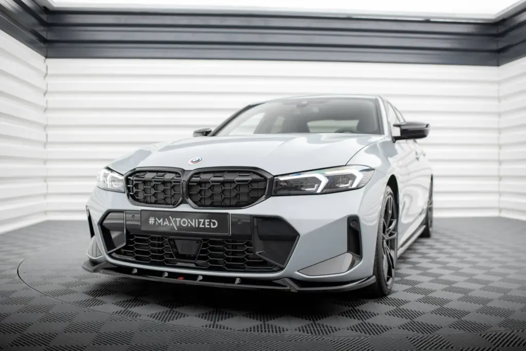 Front Splitter V.1 compatible with BMW 3 M340i / M-Pack G20 / G21 Facelift