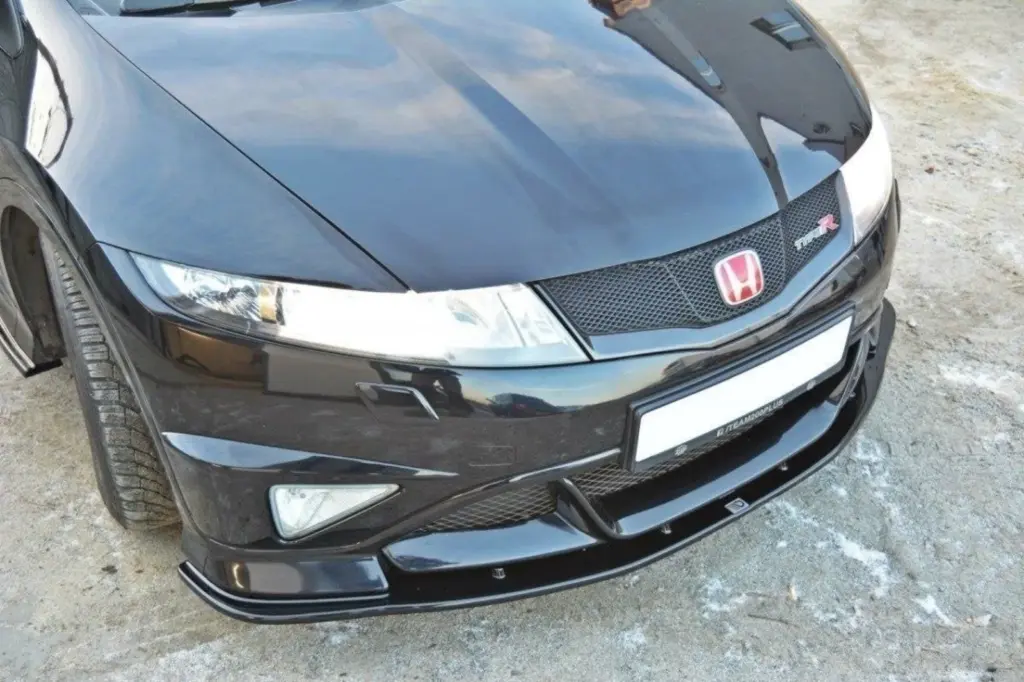 Front Splitter compatible with Honda Civic VIII Type-R GP