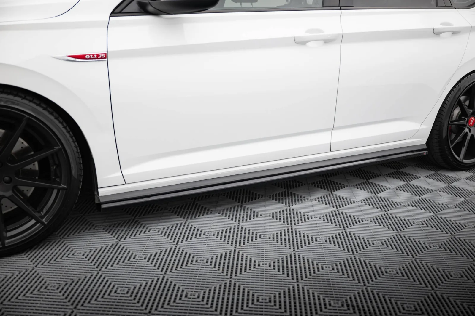 Side Skirts Diffusers compatible with Volkswagen Jetta GLI Mk7