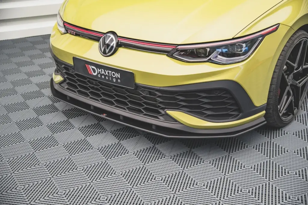 Front Splitter Street Pro compatible with Volkswagen Golf GTI Clubsport Mk8