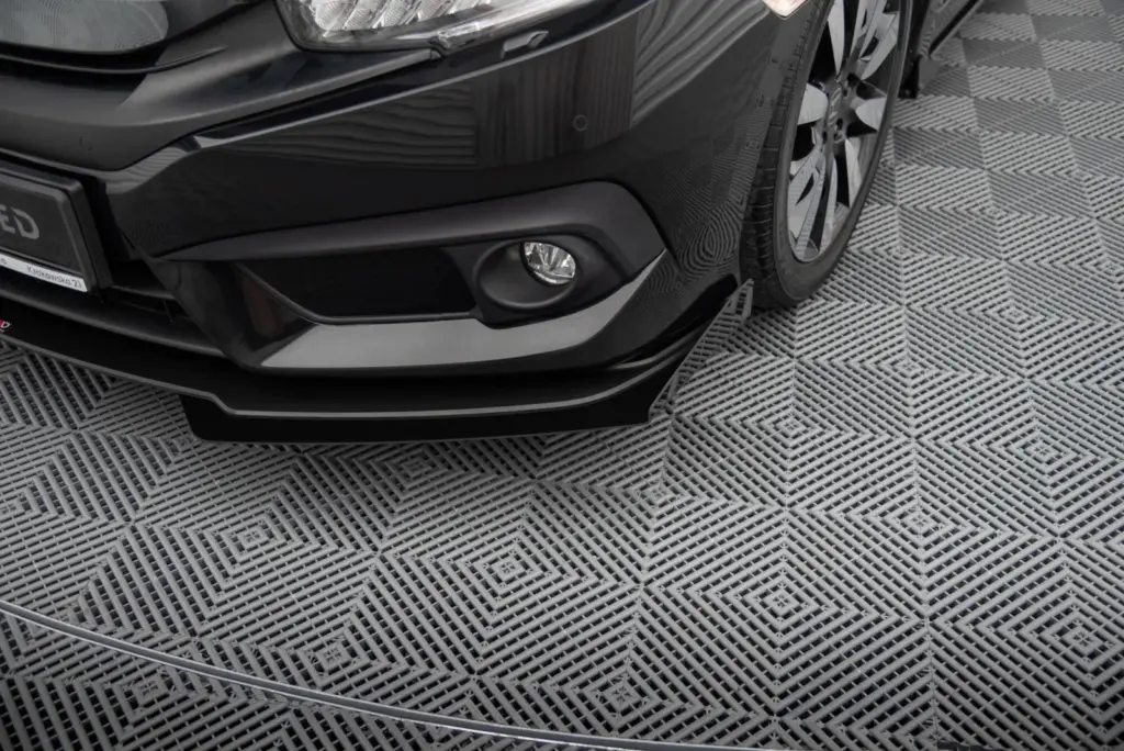 Front Flaps compatible with Honda Civic Sedan Mk10