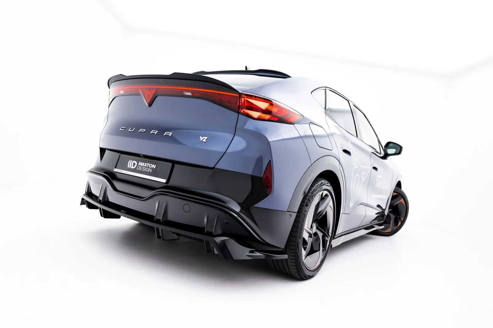 Rear Splitter (With Diffuser) compatible with Cupra Tavascan Mk1