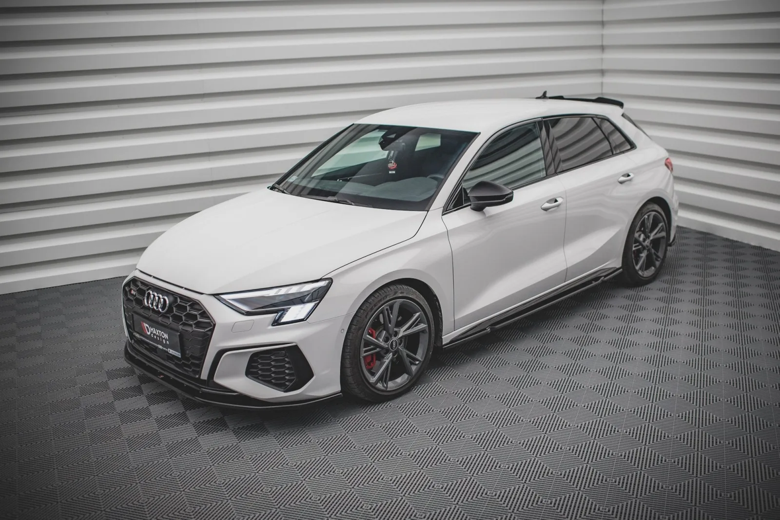 Set of Splitters compatible with Audi A3 S-Line Sportback 8Y
