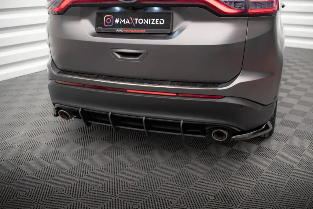 Rear Diffuser Street Pro compatible with Ford Edge Mk2