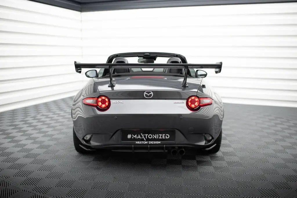 Carbon Spoiler JDM Style compatible with Mazda MX-5 ND (Mk4)