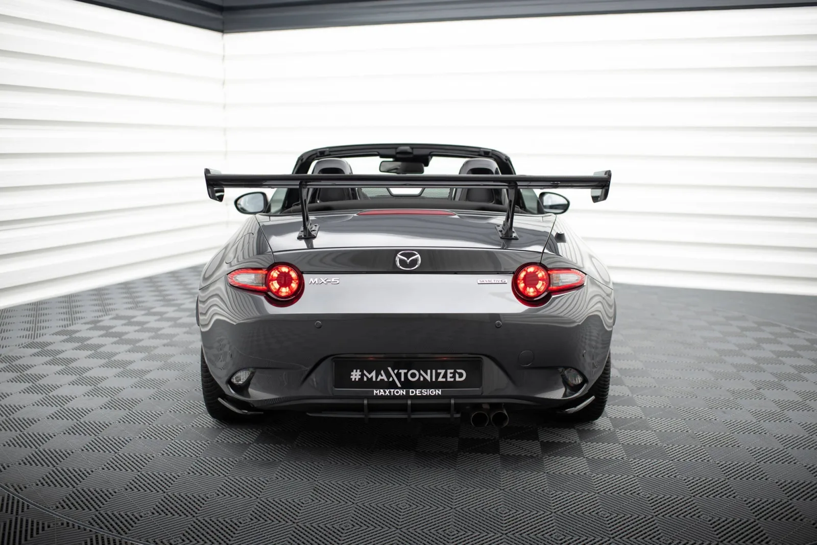 Carbon Spoiler JDM Style compatible with Mazda MX-5 ND (Mk4)