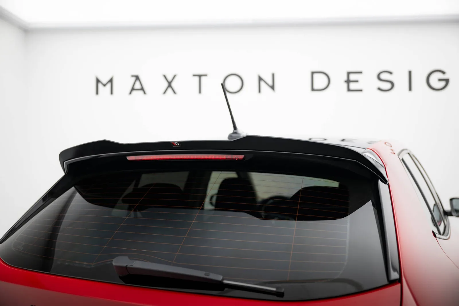 Spoiler Cap compatible with Skoda Fabia Mk4