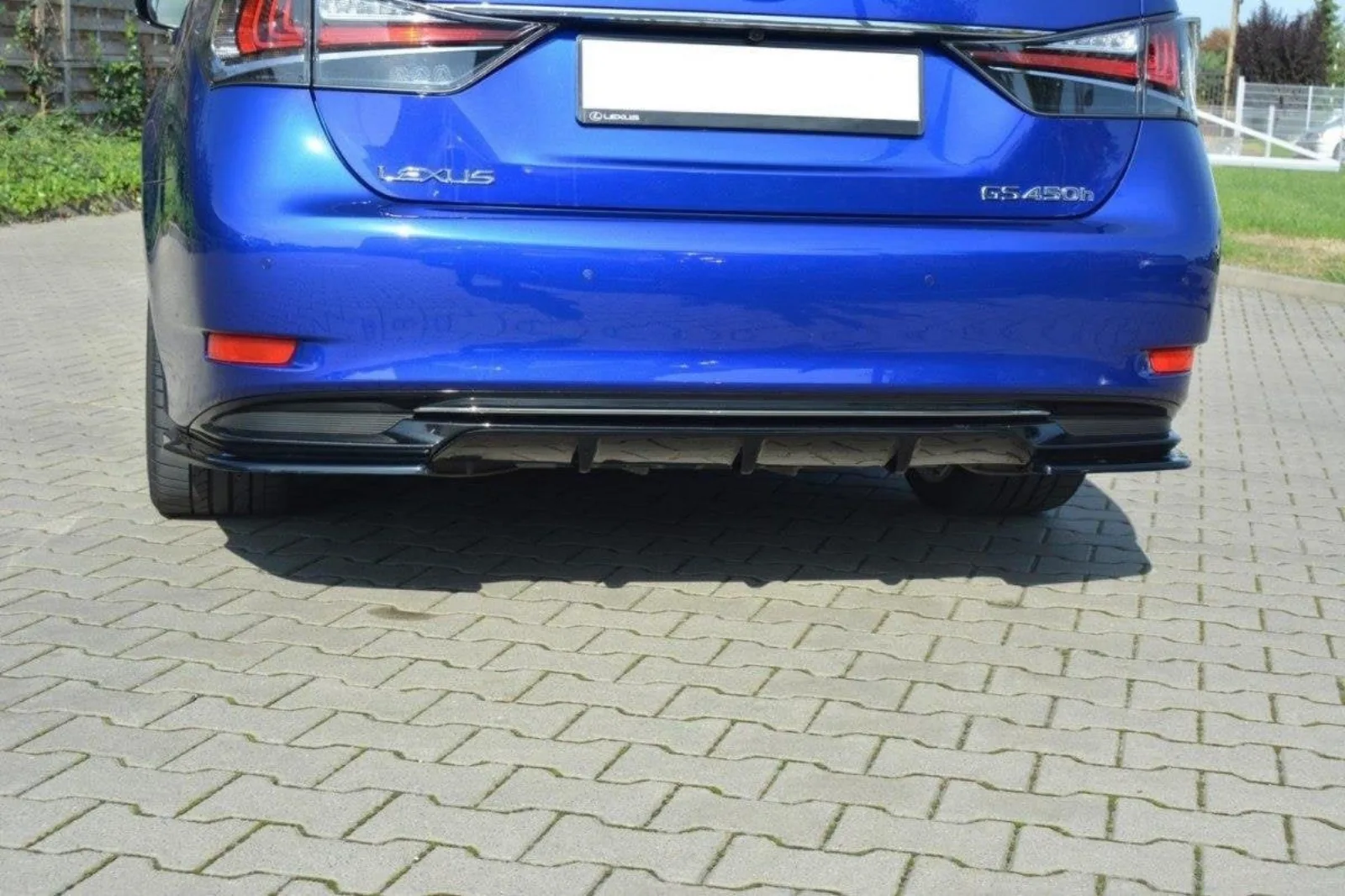Rear Valance compatible with Lexus GS Mk4 Facelift H