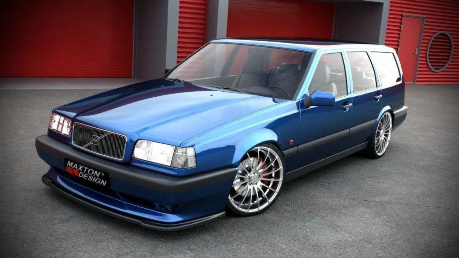Front Splitter compatible with Volvo 850 R