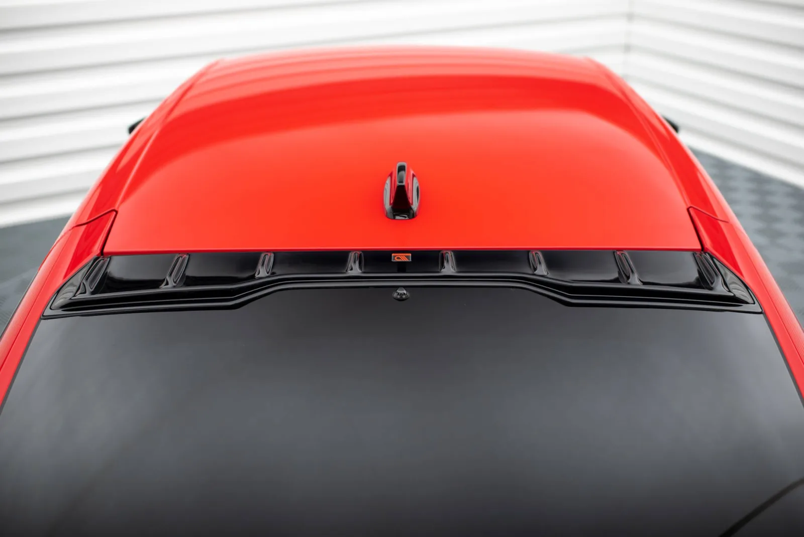 Rear Window Extension compatible with Honda Civic Type-R Mk 11
