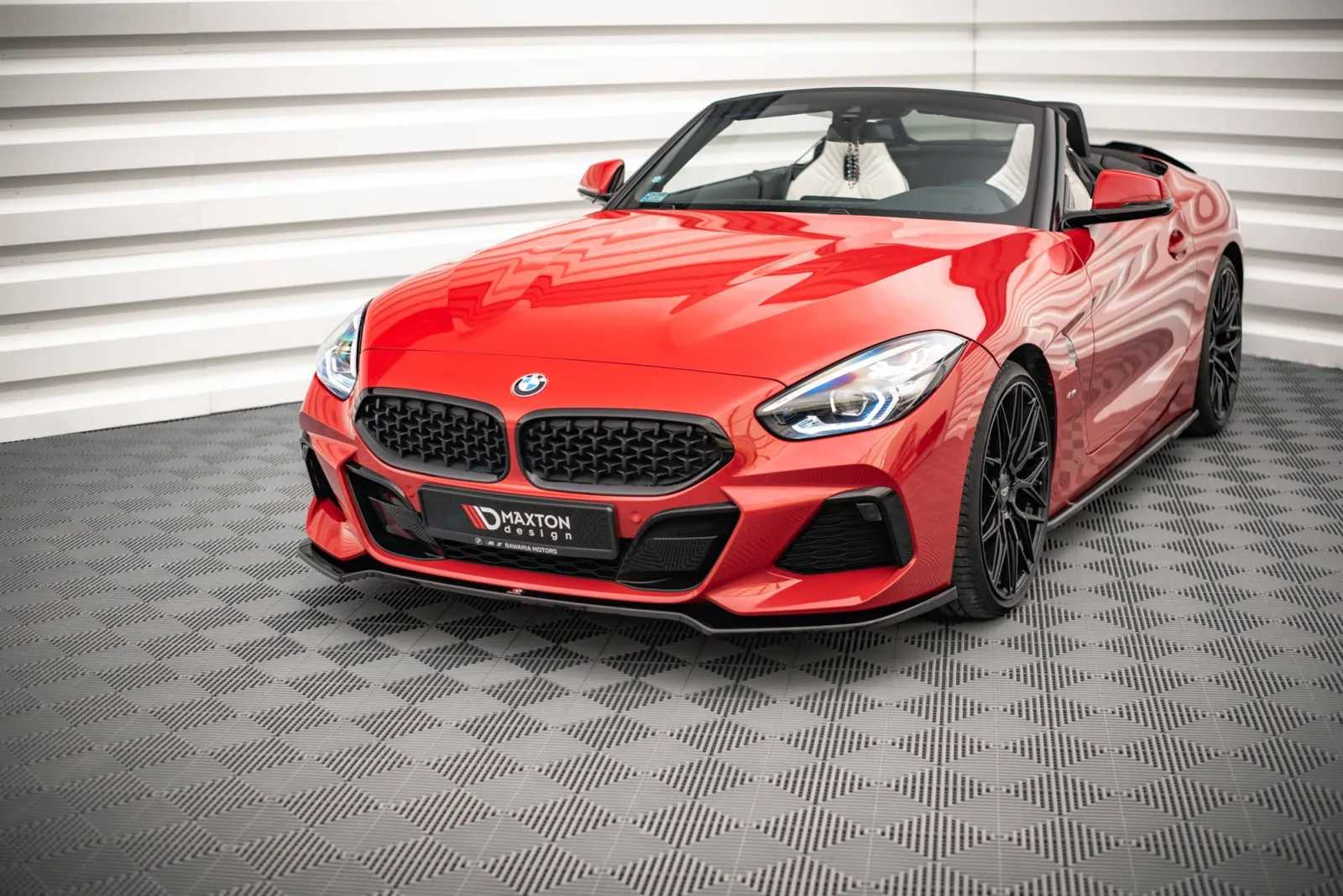 Front Splitter V.2 compatible with BMW Z4 M40i / M-Pack G29