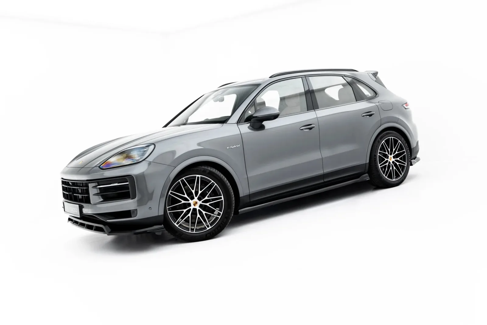 Set of Splitters compatible with Porsche Cayenne SUV Mk3 Facelift