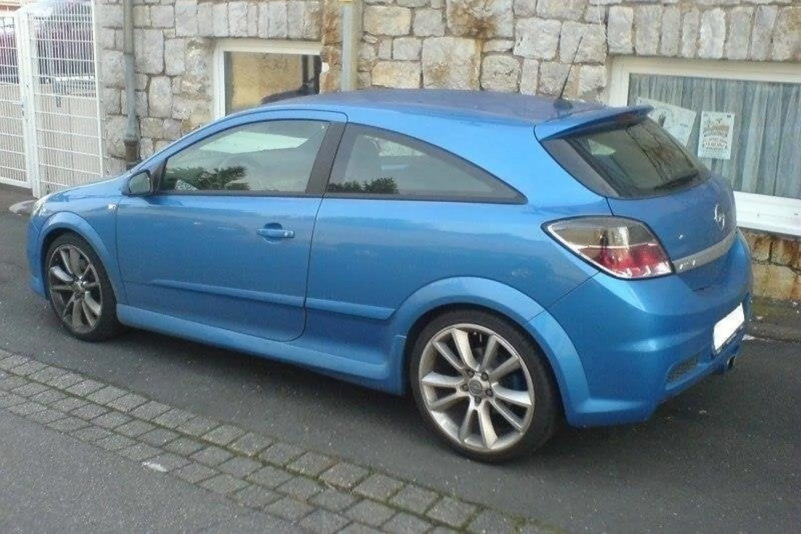 Side Skirts Diffusers Astra H 3D HB 