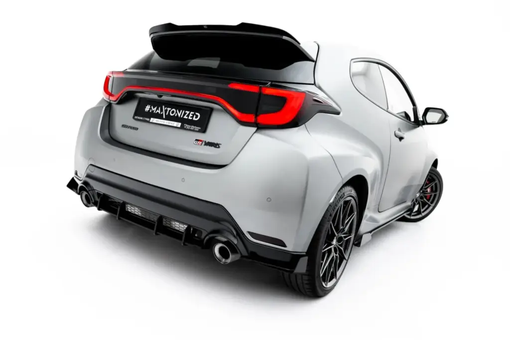 Rear Diffuser Street Pro compatible with Toyota GR Yaris Mk4 Facelift