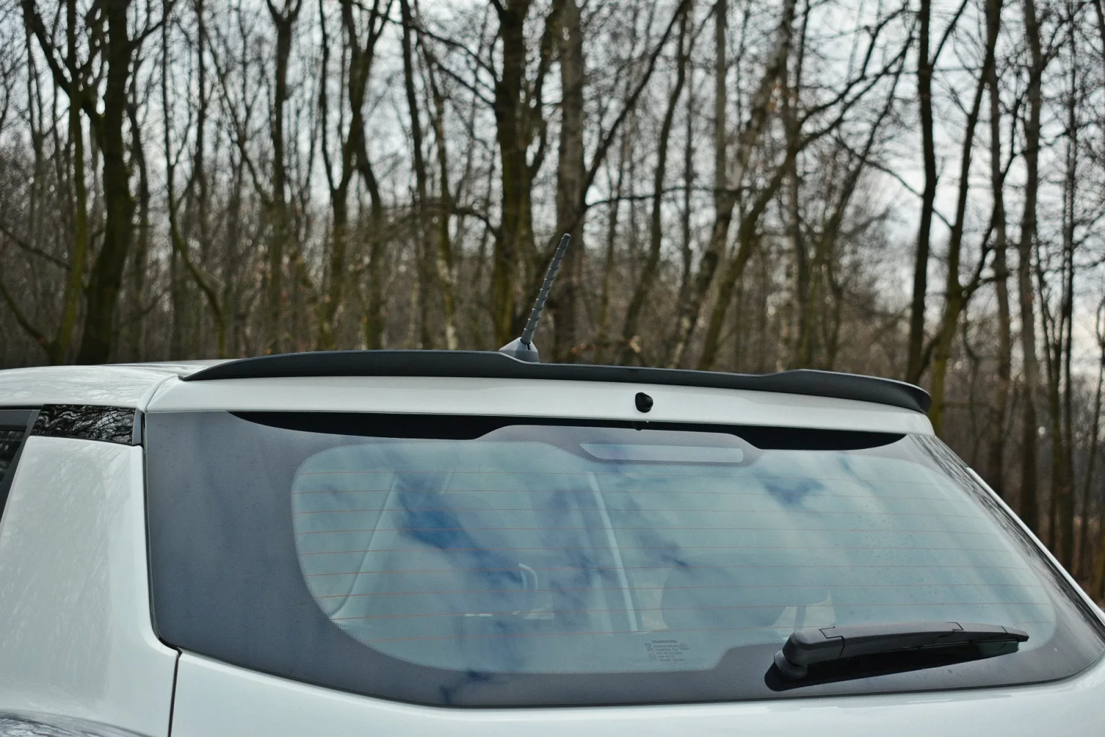 Spoiler Cap compatible with SSANGYONG TIVOLI