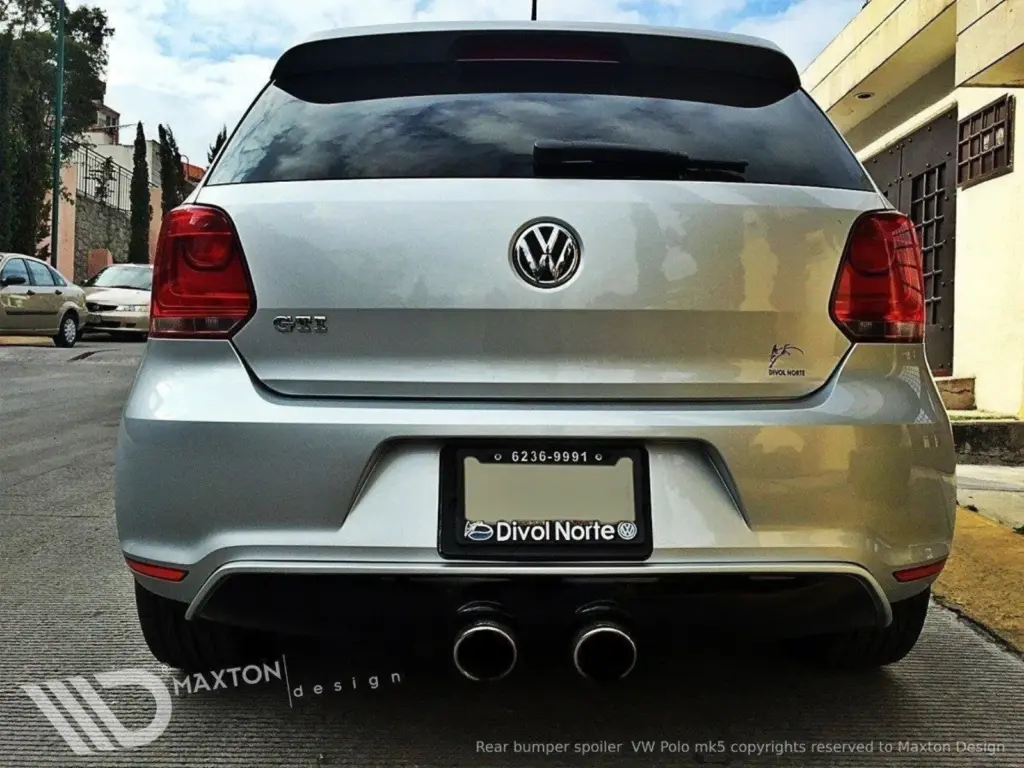 Rear Diffuser compatible with Volkswagen Polo GTI Mk5