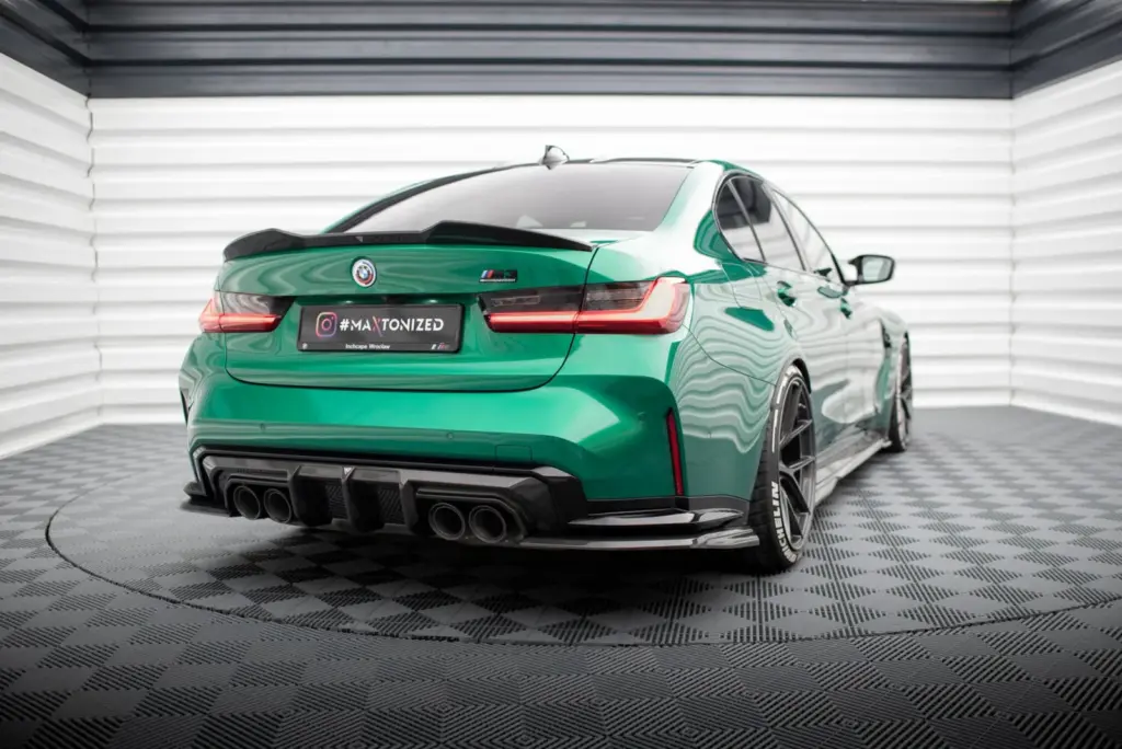 Prepreg Carbon Rear Diffuser compatible with BMW M3 Sedan / Touring G80 / G81