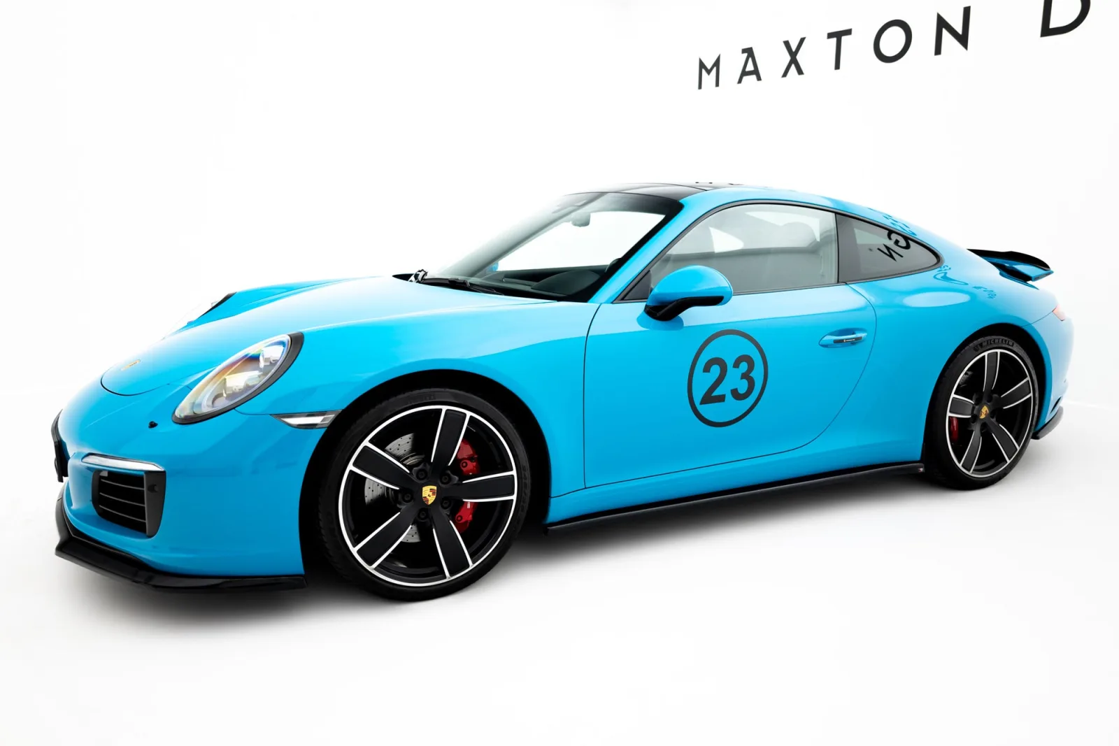 Set of Splitters compatible with Porsche 911 Carrera 991 Facelift