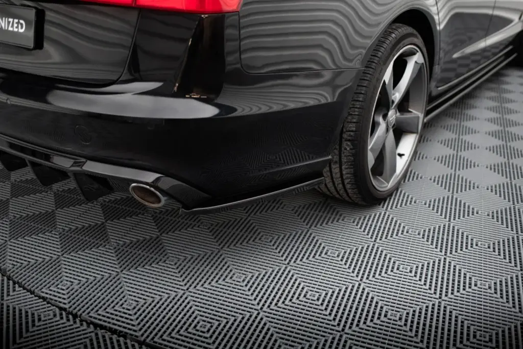 Rear Side Splitters V.3 compatible with Audi A6 Avant / Sedan C7