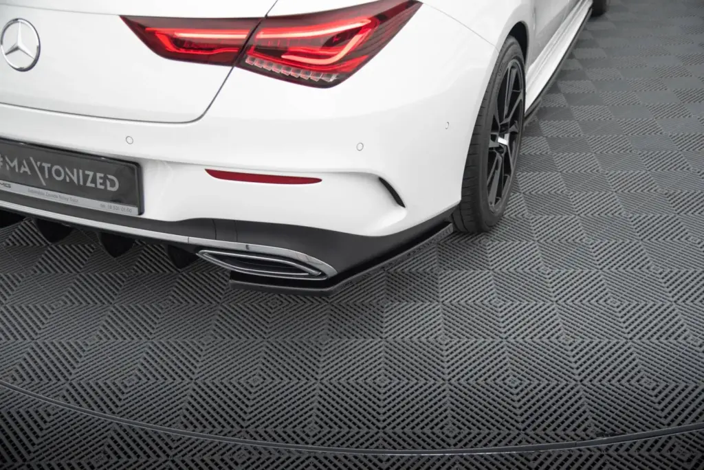 Rear Side Splitters compatible with Mercedes-Benz CLA AMG-Line X118